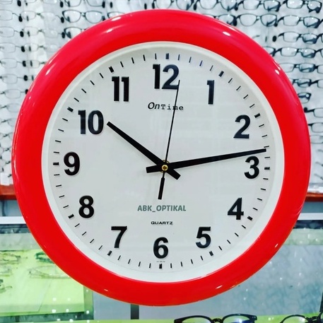 Grosir  Jam dinding 30 cm