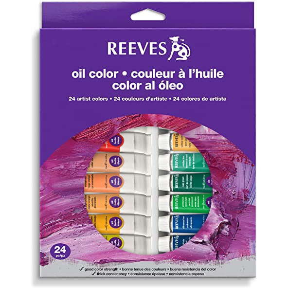 

REEVES OIL COLOR 24 W