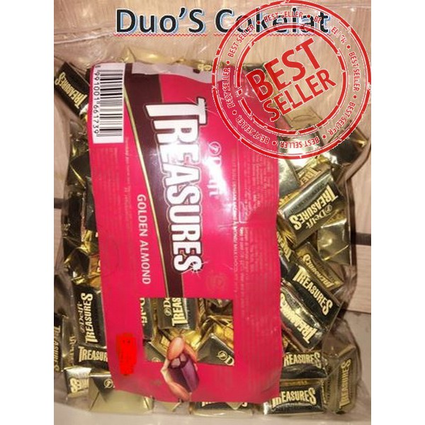 

Cokelat Delfi Treasure 100 pcs