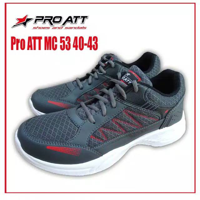 TERMURAH Sepatu Sneaker / Running / Sepatu Olahraga Pro ATT MC 53 / Pro ATT MC 54  - 100% ORIGINAL