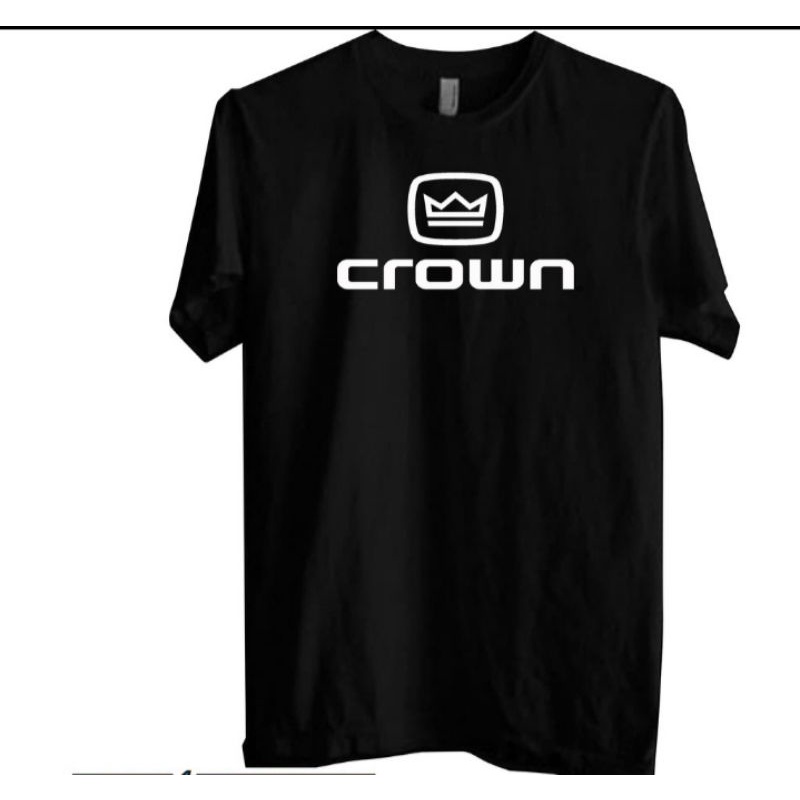 KAOS SOUNDSISTEM CROWN BAJU T-SHIRT DISTRO AUDIO CROWN