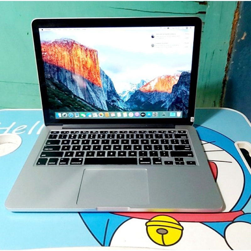 Laptop Macbook Pro Retina 13 inc Late Thn 2012 Cor i5 2.5Ghz Ram 8GB CC Rendah 2 MacOs Catalina