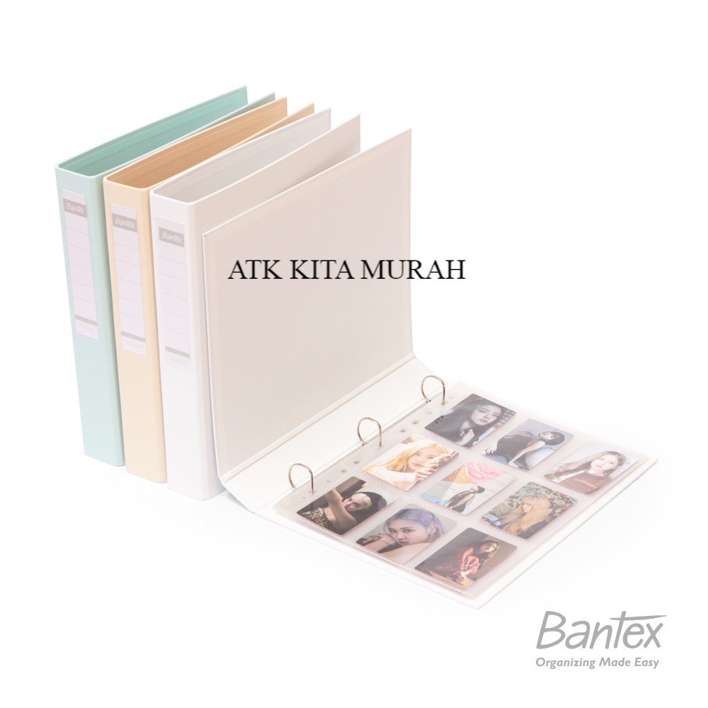 

Photocard Album bantex A4 3 Ring A4 Tropica – 8322P