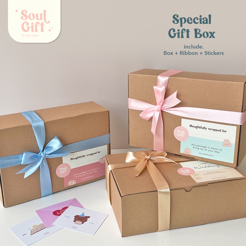 Birthday Gift Set | Birthday Package | Hampers Kado Ulang Tahun | Paket Hadiah | Paket Ulang Tahun | Hampers Scented Candle | Reed Diffuser Premium | NEW Gift Package - Soul Gift by Suka Home |