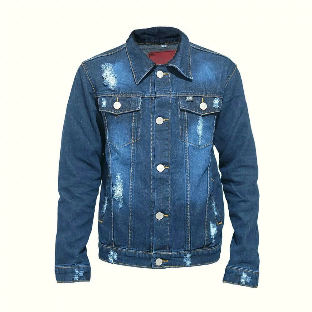 Jaket Jeans Sobek Cmjee Premium