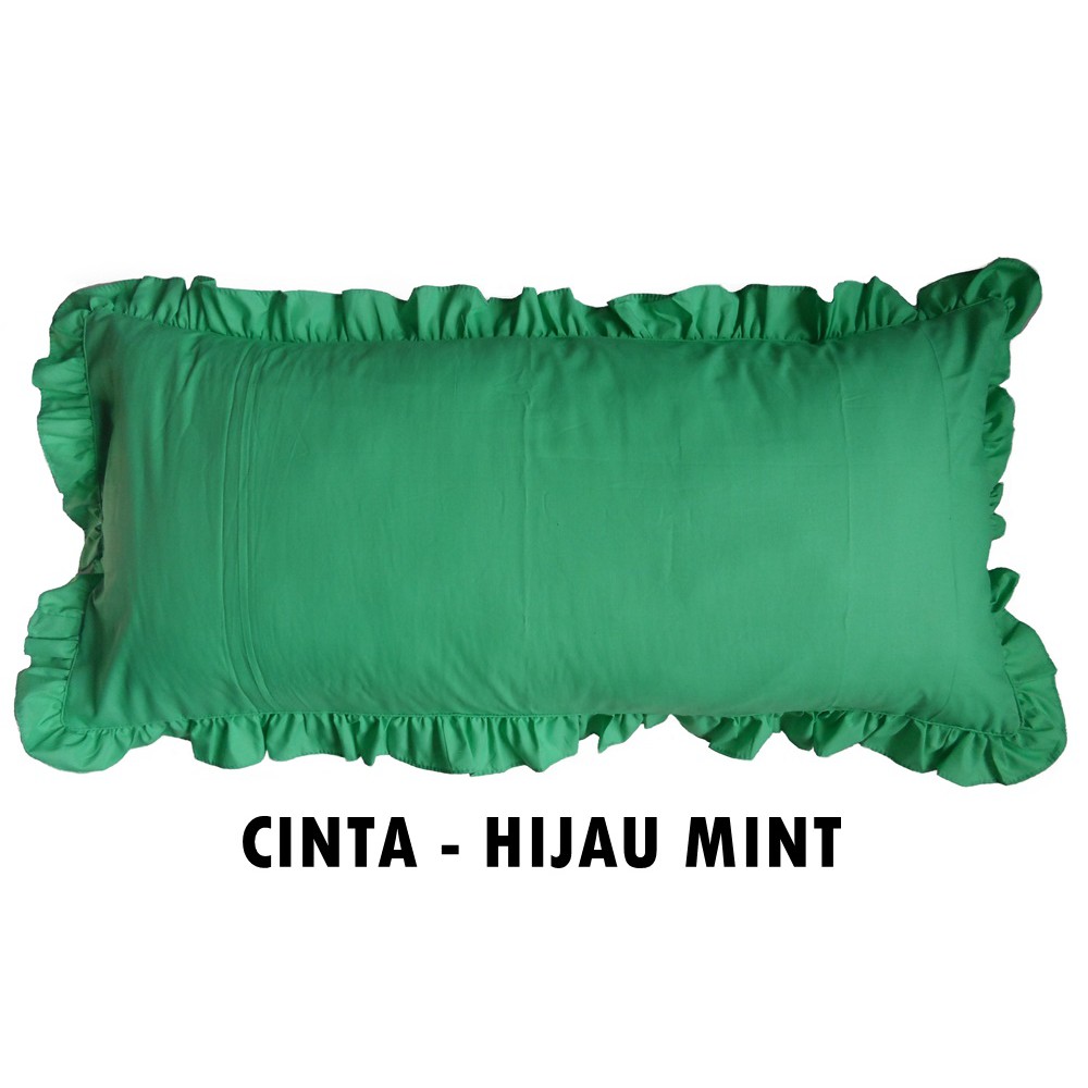 Bantal Cinta Polos Warna