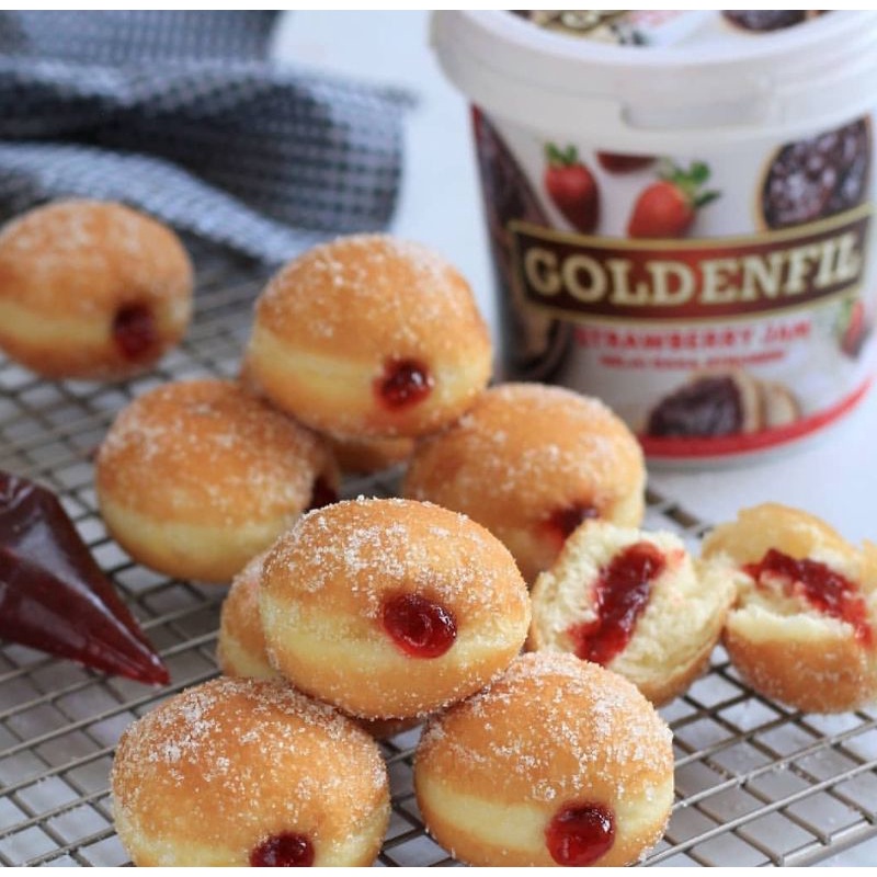 

200gr GOLDENFIL STRAWBERRY JAM