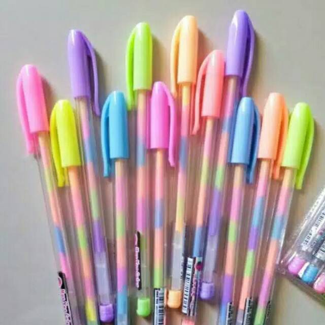 

Pulpen pelangi 1 pcs