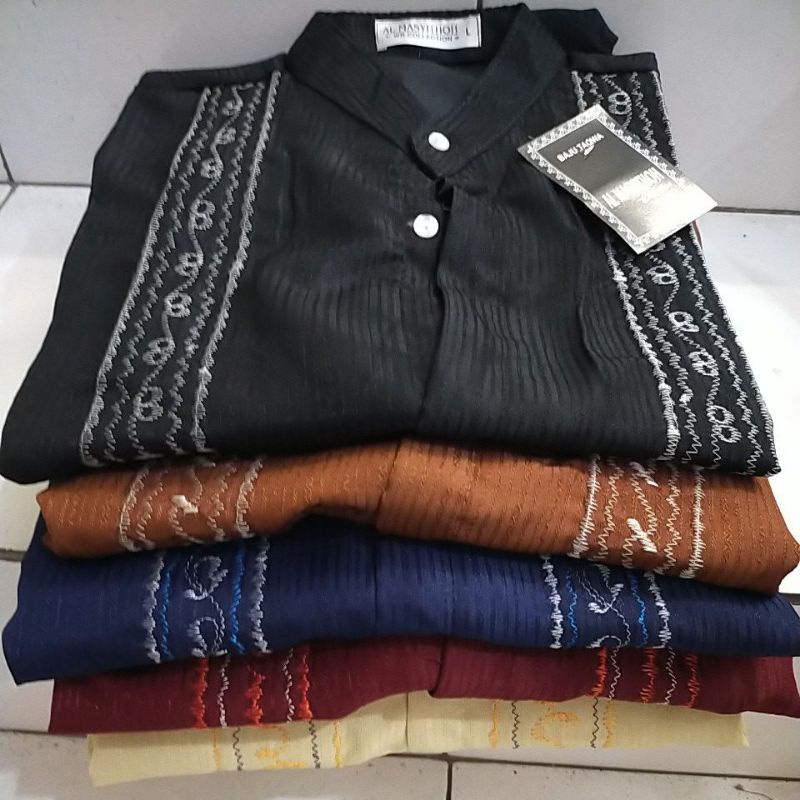 Taqwa panjang atasan dewasa murah/ baju Koko pria