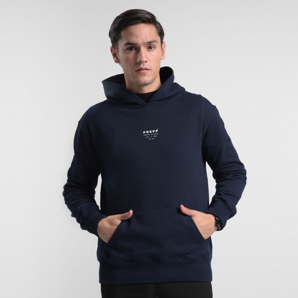 Prepp Studio Signature Hoodie Navy