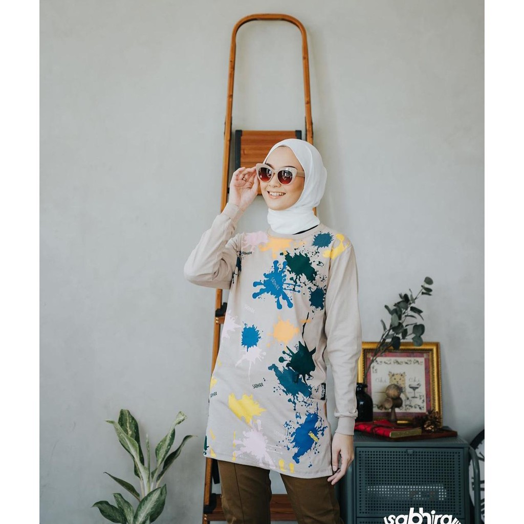 Tunik kaos sabhira