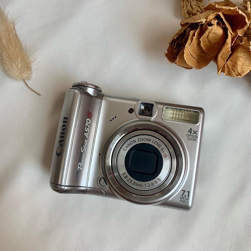 Kamera digital Canon PowerShot A570 IS