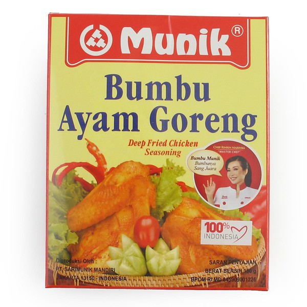 

MUNIK Bumbu Ayam Goreng 150gr