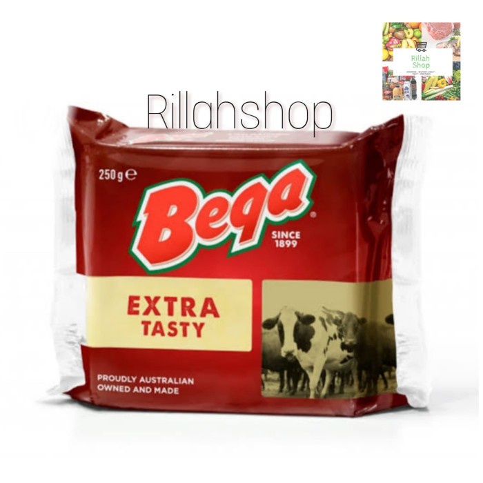 

Keju Bega Extra Tasty 250 Gram