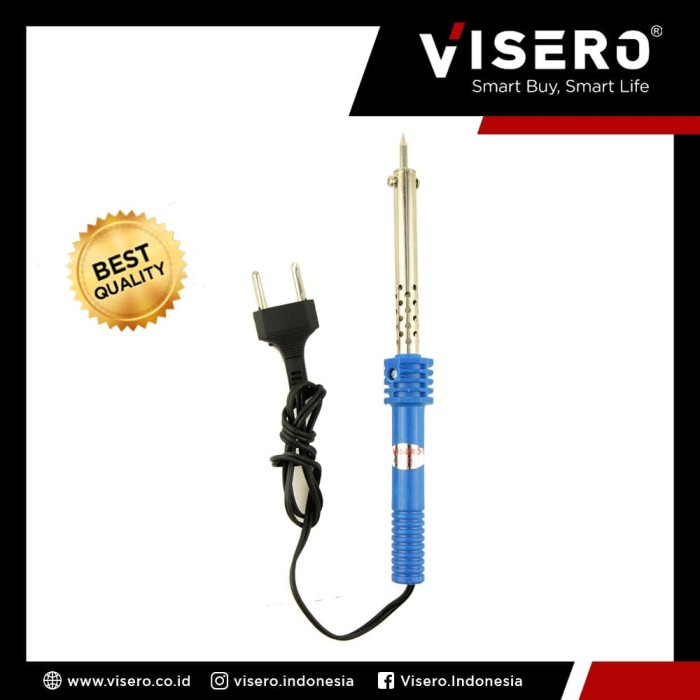 Solder Plastik 60W Visero (VSL-03)