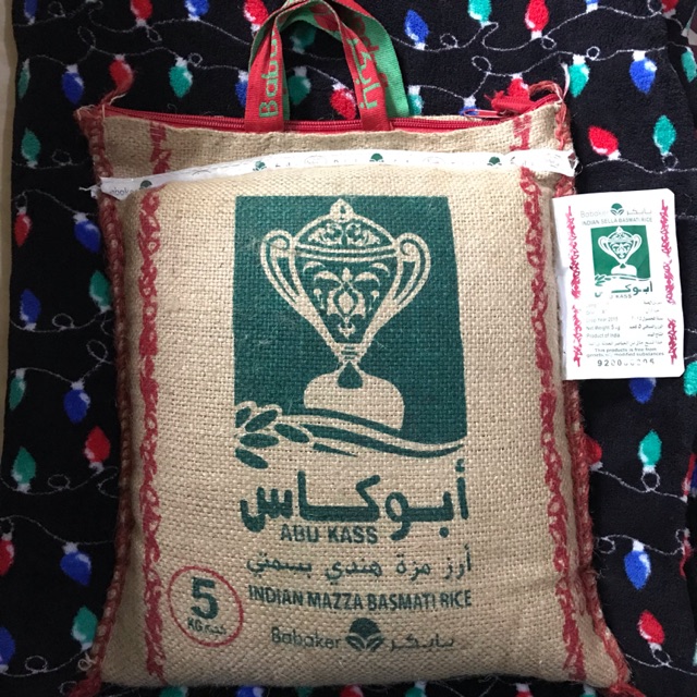 

Beras Basmati Abu kass