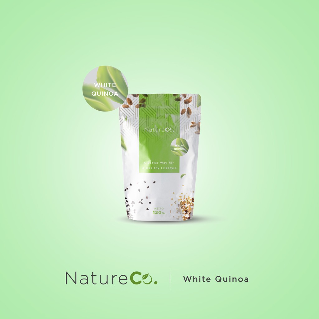 

NatureCo Organic Premium White Quinoa