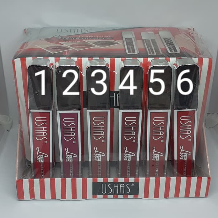 Lip cream Ushas matte