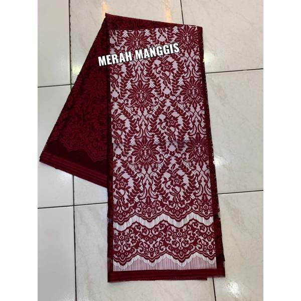 LITAOLSHOPMEDAN BAKAL KEBAYA FATMAWATI