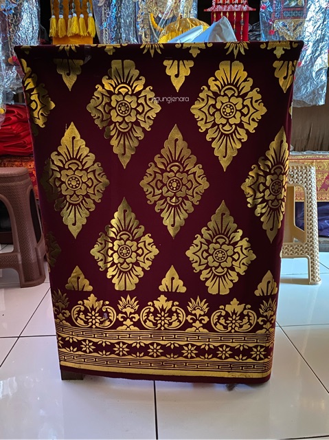 KAIN PRADA BELUDRU BALI 90CM METERAN