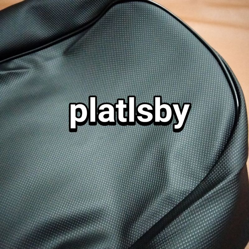 Sarung Kulit Jok Scoopy Hitam