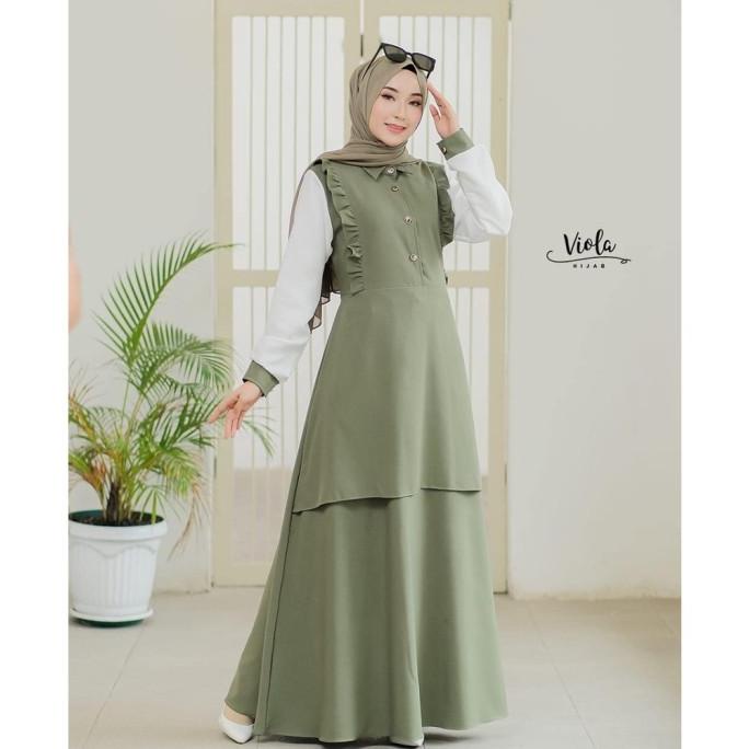 Super Kek Gamis model TRAND Baju Remaja Terbaru 2021 Gamismurah Kekini