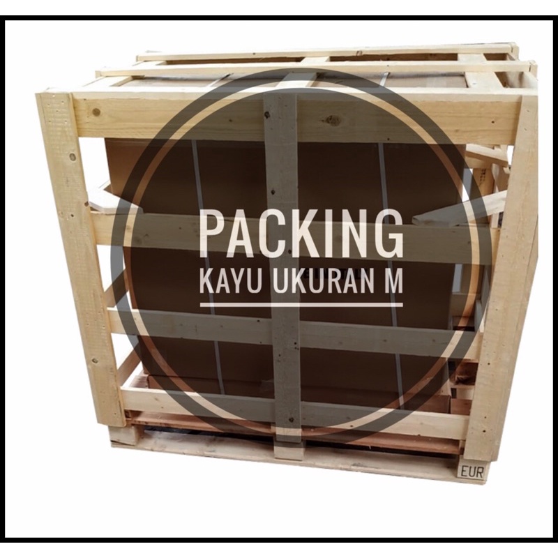 

Packing kayu ukuran sedang