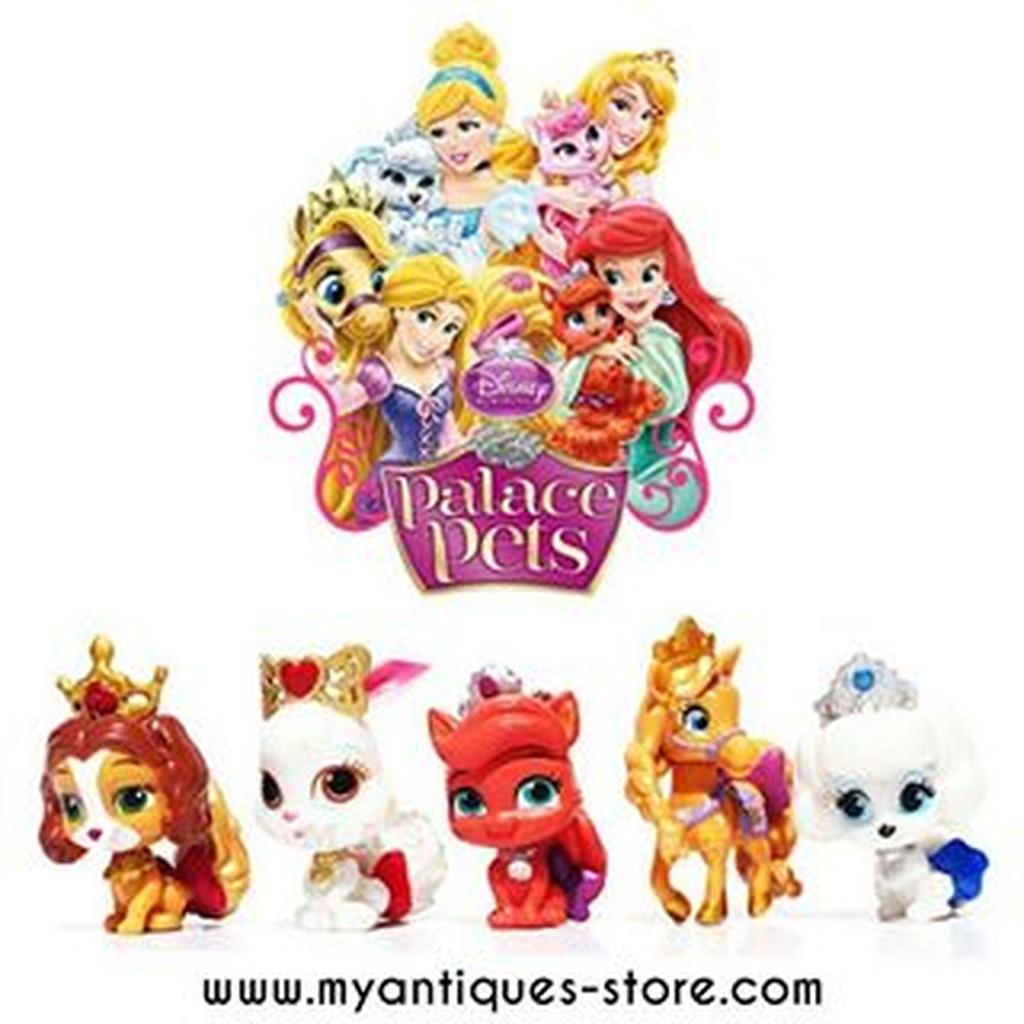 Mainan Action Figure Palace Pets Family