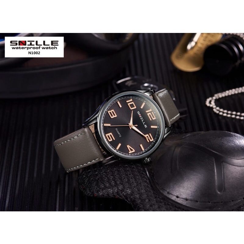 JAM TANGAN PRIA SNILLE ORIGINAL N 1002 ANTI AIR