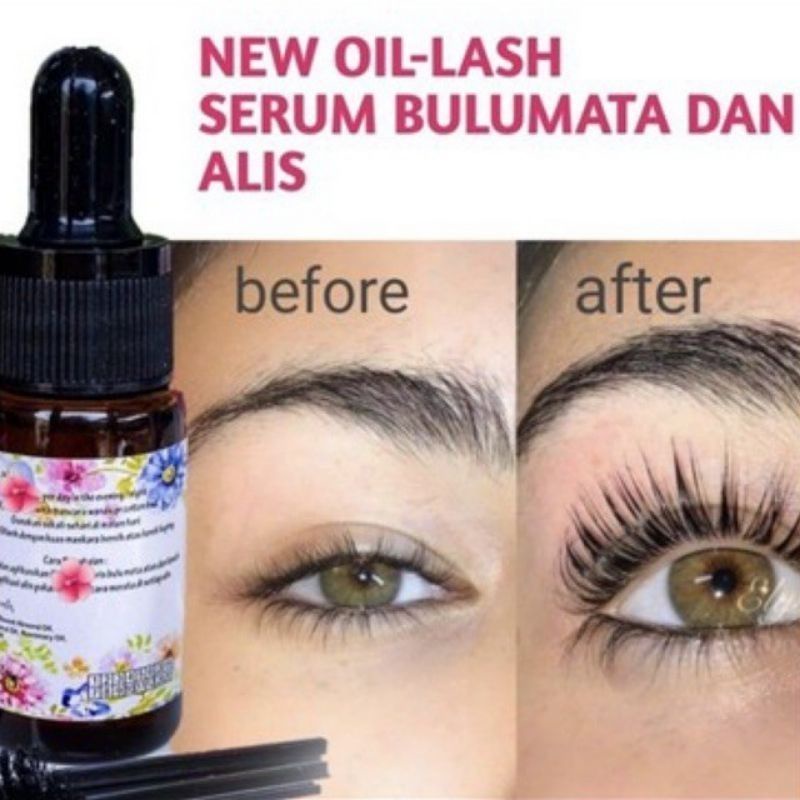 Medan Termurah Eyelash penebal bulu mata &amp; Alis alis Serumoilash