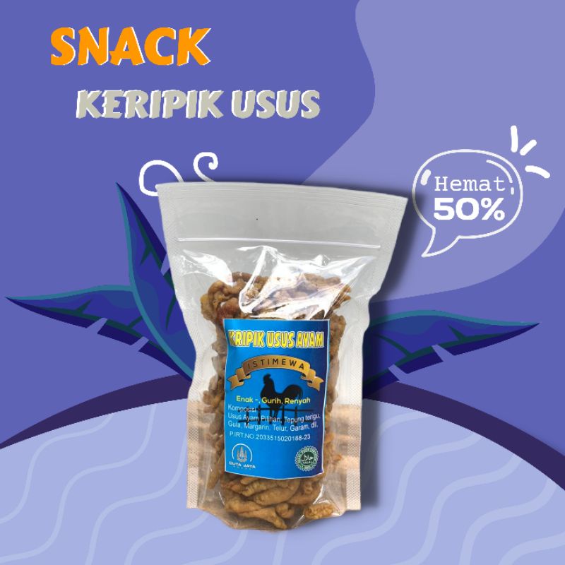 

KRIPIK USUS ORIGINAL