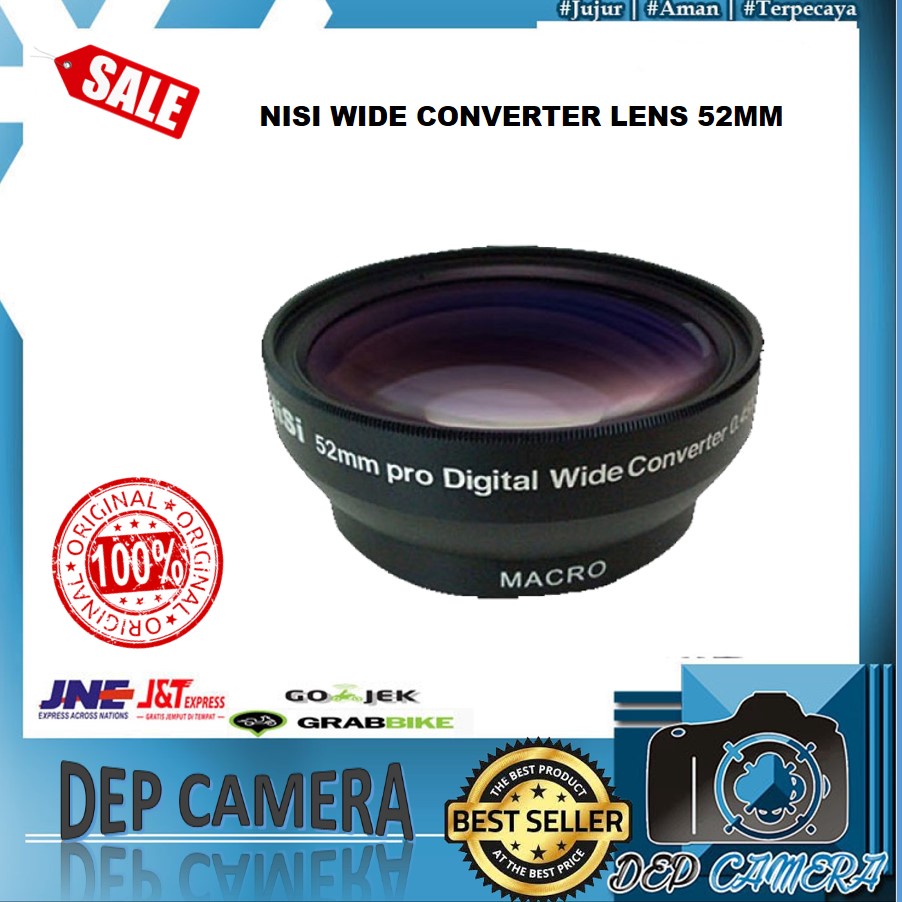 Nisi Wide Converter Lens 52mm