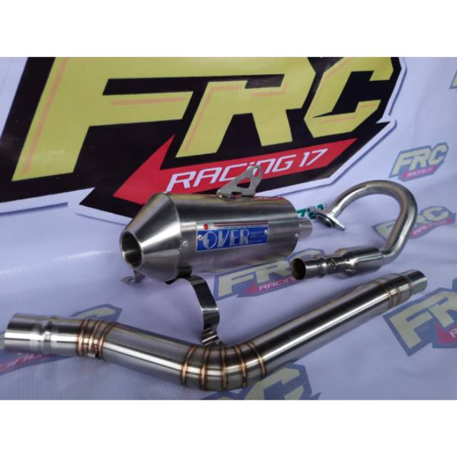 Knalpot OVER JAPAN YAMAHA WR 155