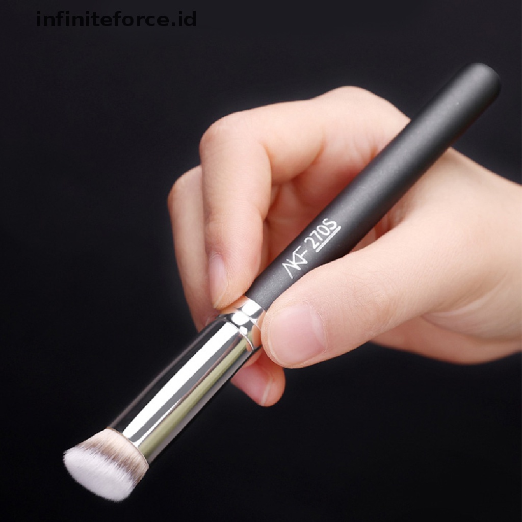 Infiniteforce.id Brush Foundation / Concealer Cair Untuk Makeup / Kosmetik Wanita