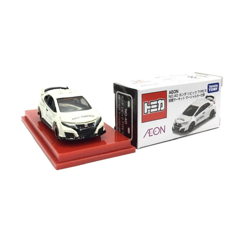 Honda Civic Type R Race Control Suzuka Circuit Tomica Aeon