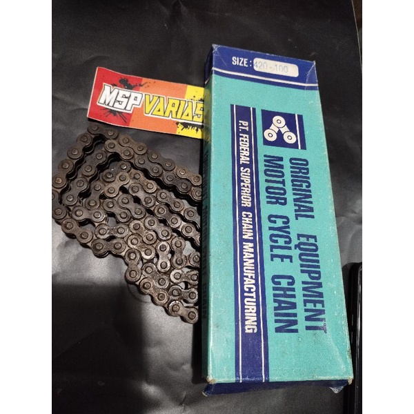 Rantai Roda 420 100 Honda C70 Astrea C700 C800