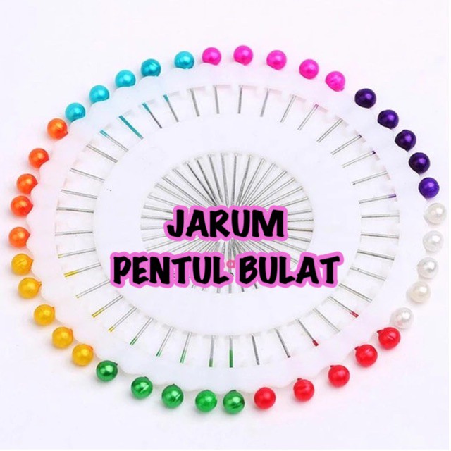 Jarum Pentul Bulat