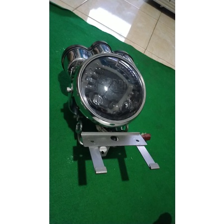 lampu set Ninja SS spido layar putih