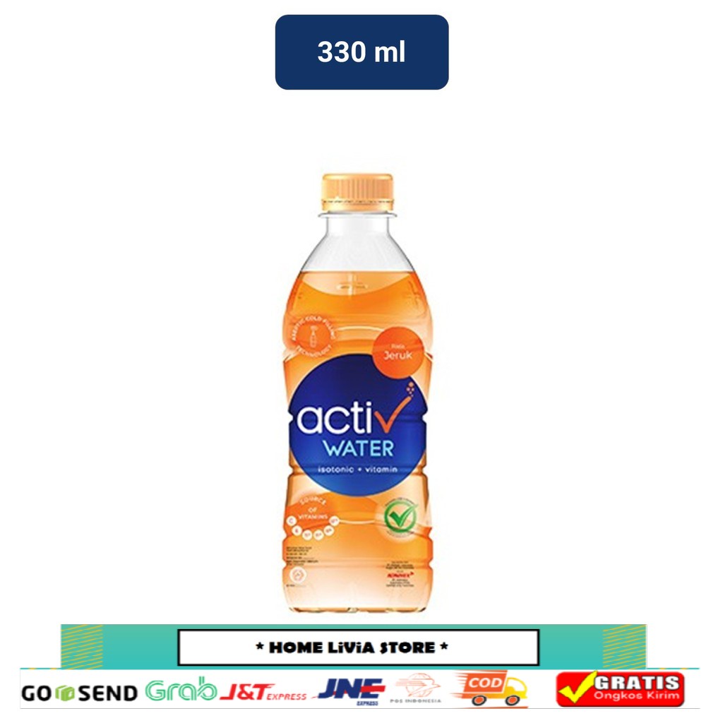 

Activ Water Minuman Isotonik Orange 330 mL