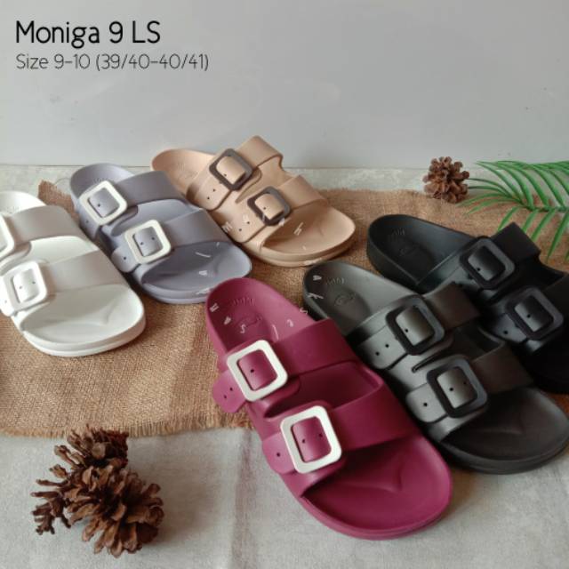 Sandal Karet Unisex - Monobo Moniga 9