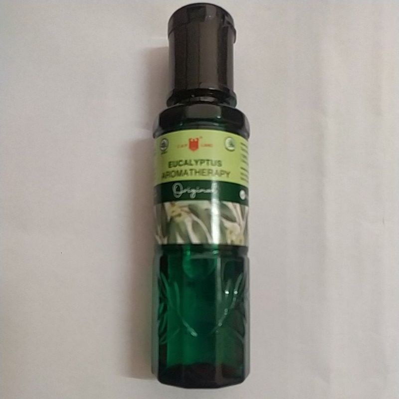 MINYAK KAYU PUTIH CAP LANG 60 ml - Ekaliptus Eucalyptus Oil