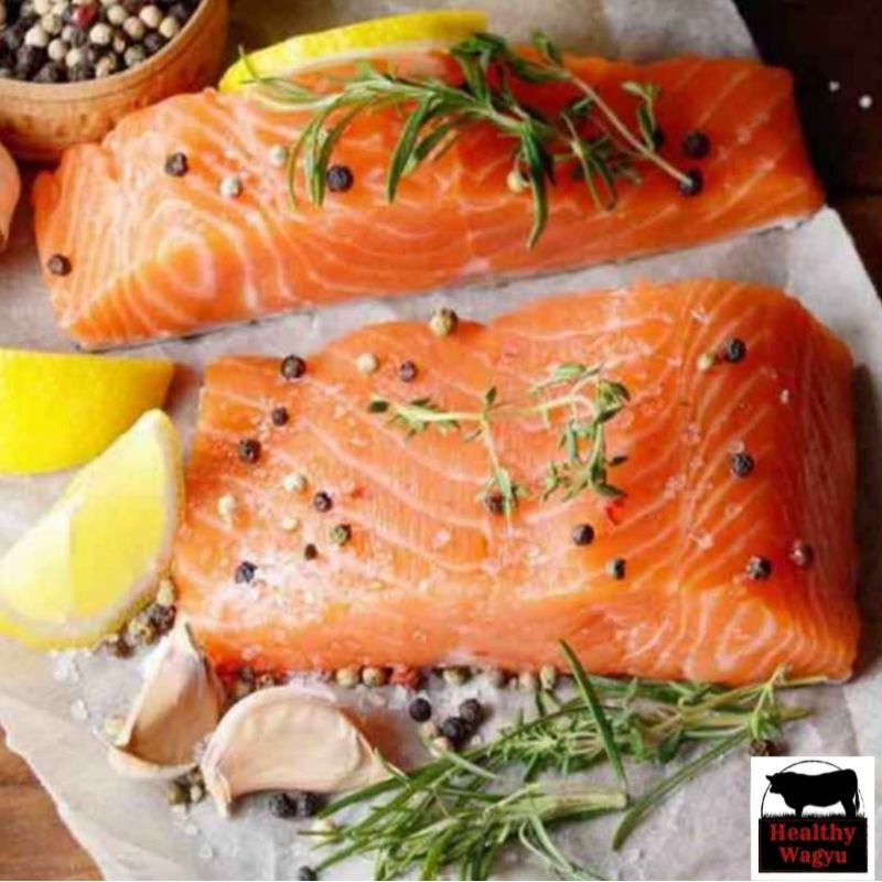

Wild Norwegian Salmon/ Salmon Liar Norwegia Premium 500gr