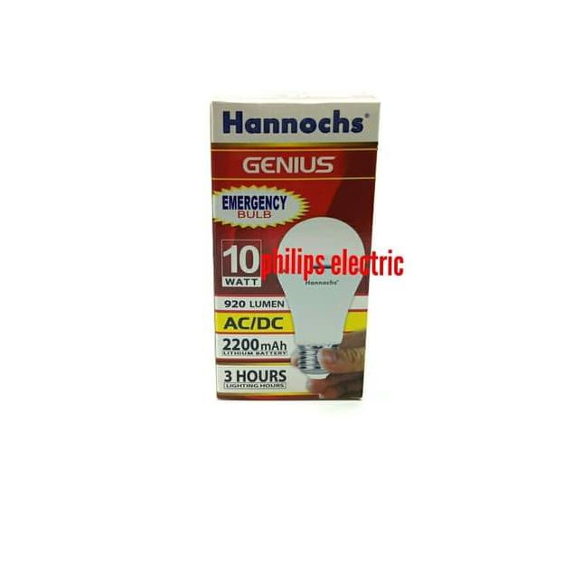 Lampu Led Emergency Hannochs 10 Watt - LAMPUTASOR