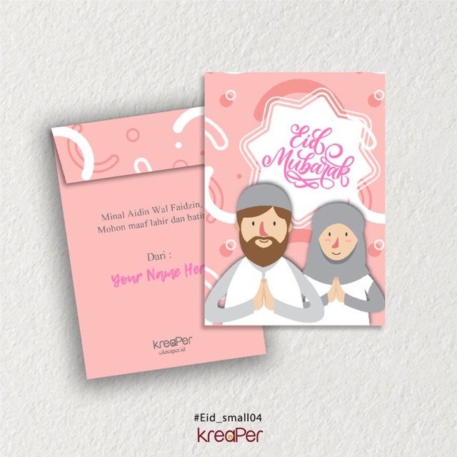 

Amplop Lebaran Idul Fitri 2020 Murah (Kode: Eid_small04)