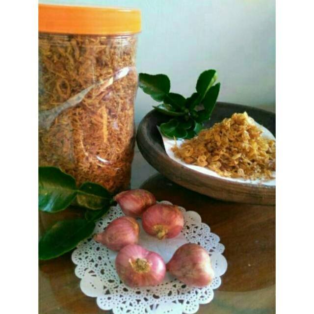 Bawang merah goreng 250gr brambang goreng bawang goreng