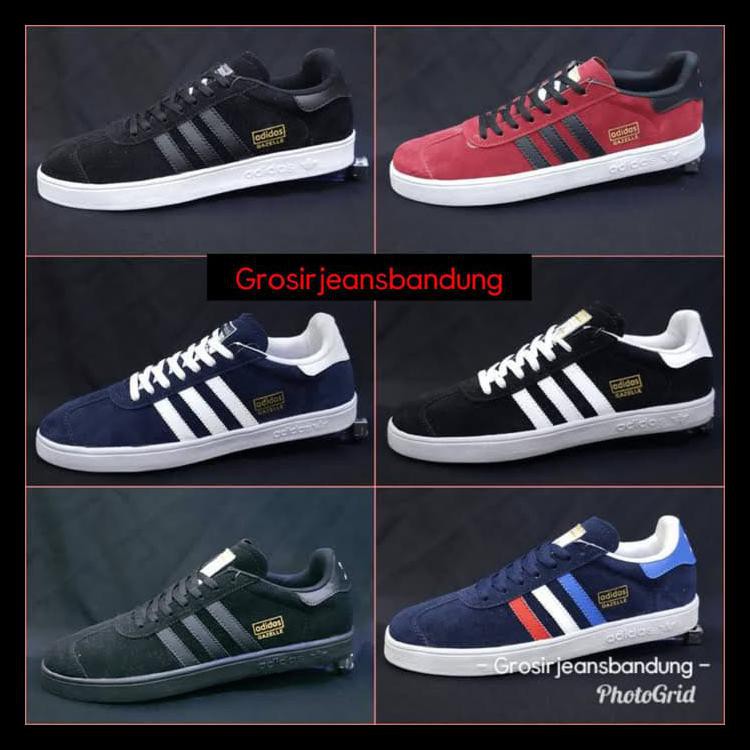 Sepatu Adidas Gazelle Og Classic 2 Indoor |Sepatu Pria Casual |Adidas - Merah