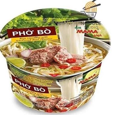

Barang baru--Mama - Pho Bo Cup Noodle / Kwetiau Sapi Instant