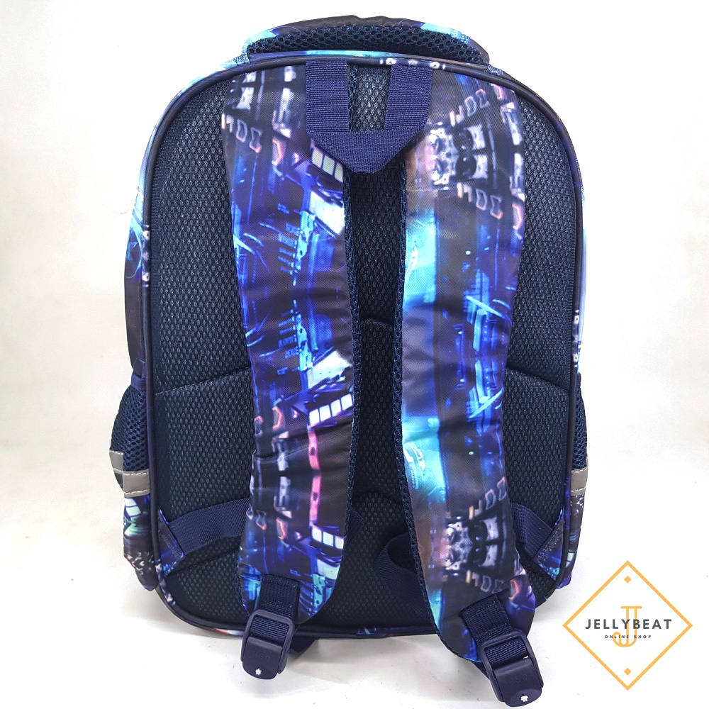 TAS RANSEL 3D ANAK SD 16 INCH KARAKTER CAPTAIN AMERICA