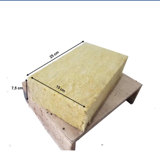 Rockwool Cultilene 1/4 slab 25 cm