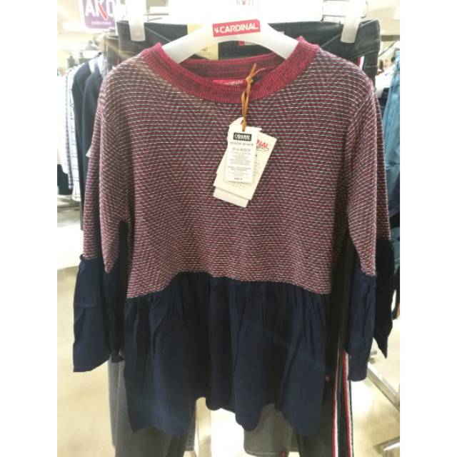 Blouse cardinal girl